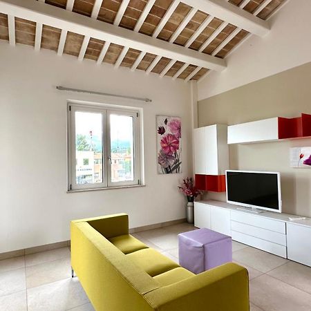 S023 - Sirolo, Magnifico Trilocale Design Con Terrazzo Apartment Ngoại thất bức ảnh