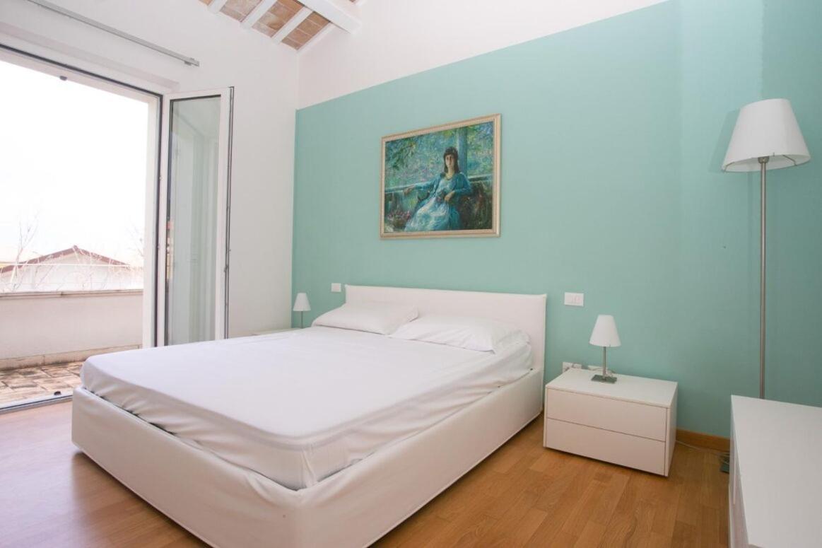 S023 - Sirolo, Magnifico Trilocale Design Con Terrazzo Apartment Ngoại thất bức ảnh