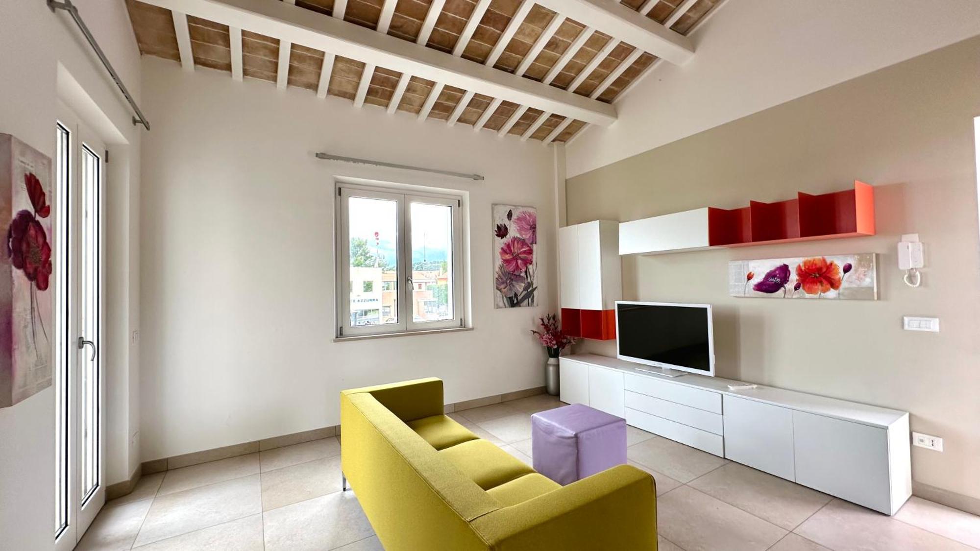 S023 - Sirolo, Magnifico Trilocale Design Con Terrazzo Apartment Ngoại thất bức ảnh