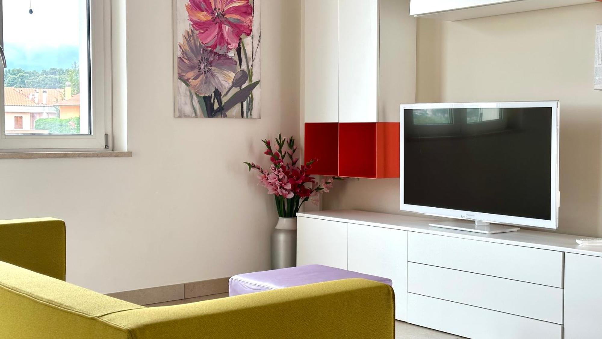 S023 - Sirolo, Magnifico Trilocale Design Con Terrazzo Apartment Ngoại thất bức ảnh