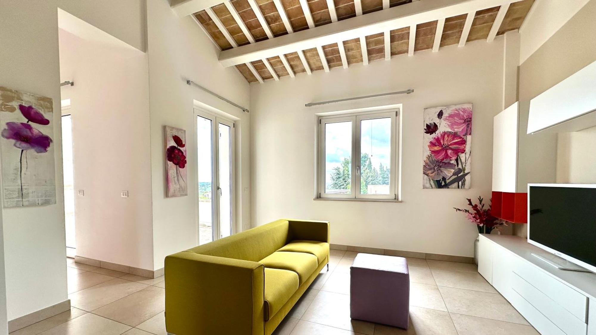 S023 - Sirolo, Magnifico Trilocale Design Con Terrazzo Apartment Ngoại thất bức ảnh